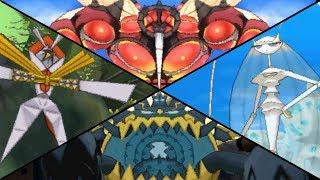 Pokemon Ultra Sun & Ultra Moon - All Ultra Beast Locations