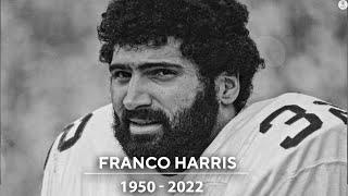 Franco Harris Hall of Fame Steelers running back dies at 72  CBS Sports HQ