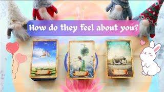 How Are They Feeling About You? Their True Feelings  Pick a Card Tarot Reading with Charms and Dice