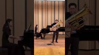 Adios Nonino - Piazzolla - Zeewoong Munn Tuba