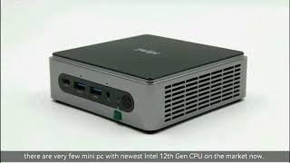 JWIPC N104 NUC mini PC-Intel Core i7 1255U RAM16GB SSD 512GB