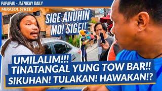 TUMATAWAG NA PO NG MAYOR yung kuya ko Si COMMANDER INFANTE po kausapin nyo  ttmd - mmda  papapau