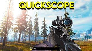 SNIPING in Solo vs Squad MAX GRAPHICS‼️ Project Bloodstrike Gameplay