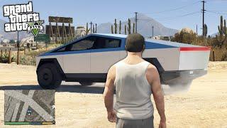 Buying my Tesla CyberTruck in GTA 5