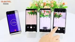 OUKITEL K5000 battery comsumption test VS Xiaomi Mix 2 VS iPhone 7 Plus