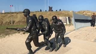 St Mère Eglise Utah & Omaha Normandy France 2018