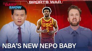 Sports War Ronny & Jordan Clash Over Caitlin Clark Nepo Babies & Hot Dog Champs  The Daily Show