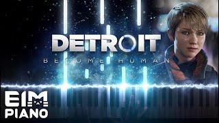 【Detroit  Become Human】 Kara Main Theme  Piano cover