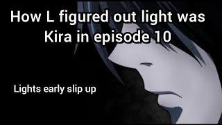 How L always knew light was Kira. Death note theory