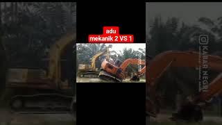 Berebut Lahan EXCAVATOR saling adu mekanik #riau #riauonline #breakingnews #beritariau