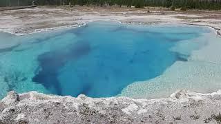 Yellowstone National Park - Biscuit Basin & Sapphire Pool 2018