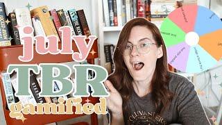 picking my JULY TBR with a spinner wheel things got complicated . . .