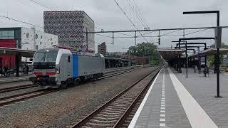 Bijzonder Railpool Vectron door Gouda. 3193 109