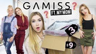 I SPENT $600 ON GAMISS  Is it a SCAM? Ft. My Mom two body shapes tested