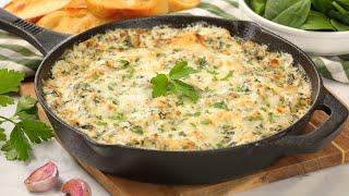 Spinach & Artichoke Dip  Easy & Impressive Holiday Appetizer