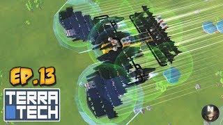 РАЗРЫВАЮЩИЙ Небеса #13 TerraTech