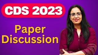 CDS 2023 Paper Discussion  Synonyms Antonyms Idioms Determiner   By Rani Maam