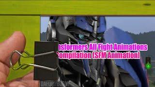 Transformers All Fight Animations Compilation SFM Animation Part 2