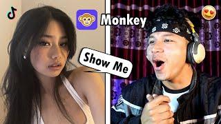 She Wants To Show Me SOMETHING In PRIVATE  Monkey App