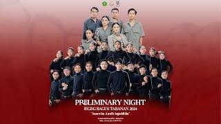 PRELIMINARY NIGHT JEGEG BAGUS TABANAN 2024