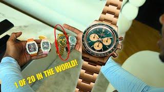 Is Rolex Copying From Artisan de Geneve?The End Game Green daytona