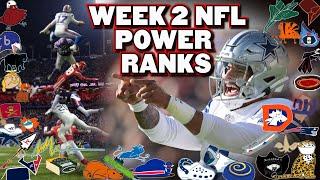 Very HONEST NFL Power Rankings Week 2