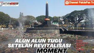 ALUN ALUN TUGU KOTA MALANG Setelah REVITALISASI