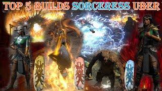 Diablo II Resurrected - Top 5 Builds The Best Sorceress Uber Tristram