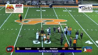 Raceland vs Hazard Class A Playoffs Regional Championship