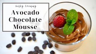 Avocado Chocolate Mousse