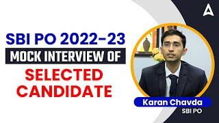 SBI PO Mock Interview of Selected Candidate  Adda247