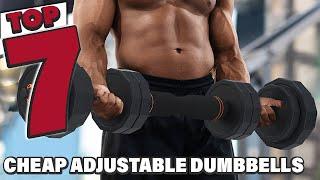 Top 7 Affordable Adjustable Dumbbells for Every Budget