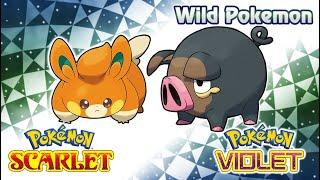 Pokémon Scarlet & Violet - Wild Battle Music HQ