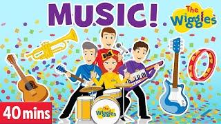 Music ABCs  Wiggly Musical Favourites  The Wiggles