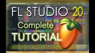 FL Studio 20 - Tutorial for Beginners COMPLETE in 16 MINUTES