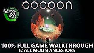 COCOON - 100% Full Game Walkthrough - All Achievements Puzzles and Collectibles Xbox Game Pass