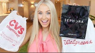 HUGE American Makeup Haul Sephora CVS etc