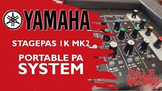 Yamaha Stagepas 1k MKII  Portable PA System  Review