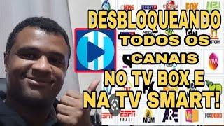 COMO DESBLOQUEAR TODOS CANAIS NO TV BOX E NA SMART TV  REVELANDO O MELHOR APLICATIVO DE 2024