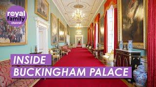 First Look Inside the Room Behind Buckingham Palaces Iconic Balcony