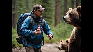 The Double Grizzly Bear Attack On A Doctor