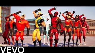 Fortnite - Incredibles Bye Bye Bye Official Fortnite Music Video Fortnite Bye Bye Bye Emote