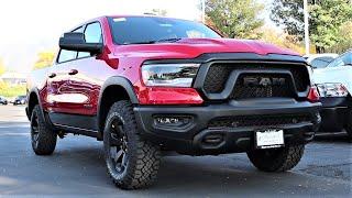 2021 Ram 1500 Rebel Night Edition Whats New For 2021???