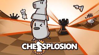 Chessplosion - Episode 1 Chess and Bomberman