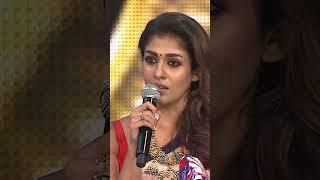 Nayantharas amazing speech in Malayalam  #ytshorts