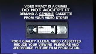 Piracy Warning MGMUA Home Video 1