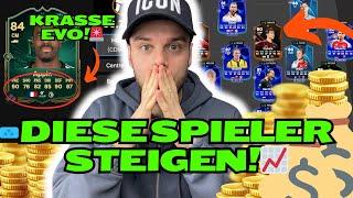 DIESE SPIELER STEIGEN WANN KOMMEN DIE PRE SEASON PACKS? NEUE EVO KOMBI️ FC 25 TRADING TIPPS 