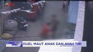 Duel Maut Anak dan Ayah Tiri Terekam CCTV #BuletiniNewsMalam 1309