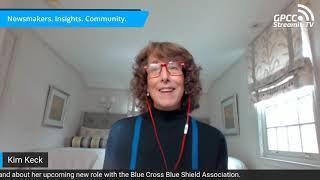 Kim Keck President and CEO Blue Cross Blue Shield of Rhode Island