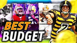 Best BUDGET Cards at EACH POSITION in Madden 24 Ultimate Team